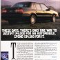 Volvo 960 Vintage Magazine Advertisement