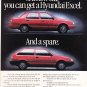 Hyundai Magazine Advertisement Excel