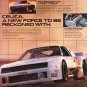 Toyota Celica Magazine Advertisement