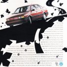 VW Passat Vintage Magazine Advertisement
