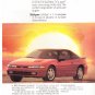 Mitsubishi Eclipse Magazine Advertisement