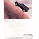 Vintage Jeep Magazine Advertisement