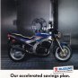 Suzuki Motorcycle Vintage Magazine Advertisement