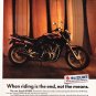 Suzuki VX800 Motorcycle Vintage Magazine AD