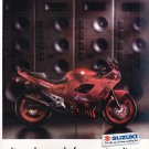Suzuki Katana 600 Vintage Motorcycle Advertisement