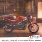 Suzuki GS500E Motorcycle Vintage Magazine Advertisement