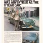 Volvo Magazine Advertisement