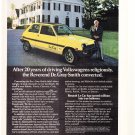 Renault Le Car Vintage Magazine Advertisement