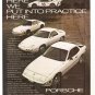 Porsche Magazine Advertisement 911 SC