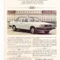 Audi 4000 Vintage Magazine Advertisement