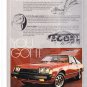 Toyota Celica GT Vintage Magazine Advertisement