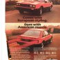 Mercury  Capri Turbo RS Vintage Magazine Advertisement