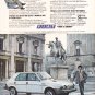 Fiat Strada Vintage Magazine Advertisement