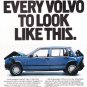 Volvo Magazine Advertisement