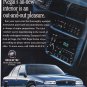 Buick Regal Vintage Magazine Advertisement