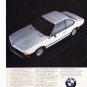 BMW 633 CS Vintage Magazine Advertisement