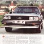 Audi 5000 Vintage Magazine Advertisement