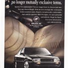 Buick Regal Vintage Magazine Advertisement