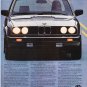 BMW Vintage Magazine Advertisement