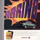Nissan Magazine Advertisement vintage
