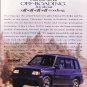 Suzuki Advertisement Vintage Magazine AD