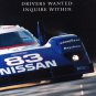 Nissan Advertisement Sports Car Drivers wanted