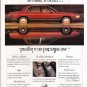 Buick LaSabre Advertisement Vintage Magazine AD