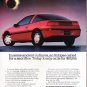 Mitsubishi Eclipse Ad Vintage Magazine Advertisement