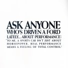 Driven a Ford lately magazine vintage advertisement