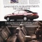 Toyota Camry XLE Ad vintage magazine advertisement