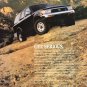 Toyota 4 Runner Advertisement Vintage Magazine AD