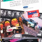 Ford Ranger Advertisement vintage magazine ad