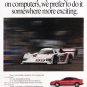 Toyota Celica Advertisement Vintage Magazine AD