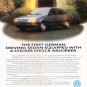 VW Passat GL Vintage Magazine Advertisement