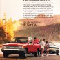 Toyota Pickup Advertisement vintage magazine ad