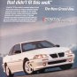 Pontiac Gran Am Ad vintage magazine advertisement