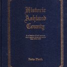 Historic Ashland County: A collection of local history  1812-1987