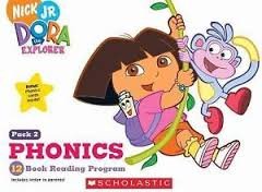 dora explorer phonics program reading books quinlan lee alibris