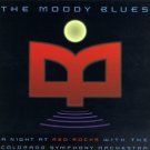 Night at Red Rocks Live -  The Moody Blues Audio Cassette