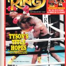 The Ring - Boxing Magazine - July 1991 - Mike Tyson/Razor Ruddock Cover