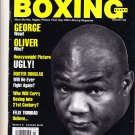 Vintage Winter 1995 Boxing Scene Magazine George Foreman-BUSTER DOUGLAS/FELIX TRINIDAD