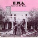 Livin in a Hoe House  by H.W.A. cassette