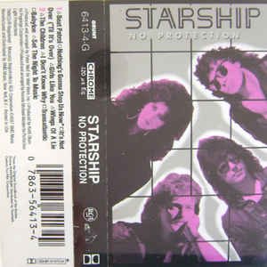 No Protection Starship Cassette