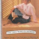 Janie Fricke The First Word In Memory cassette
