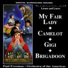 Aspects of My Fair Lady/Camelot/Gigi