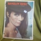 Ramblin Rose sheet music by Noel & Joe Sherman. Original sheet music
