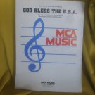God Bless The USA Piano Sheet Music