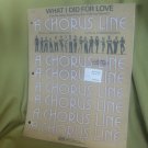 What I Did For Love - A Chorus Line Sheet music