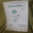 Summer Music Sheet music tone series