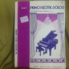 Piano Recital Solos, Level 1 sheet music - piano sheet music by Jane Smisor Bastien